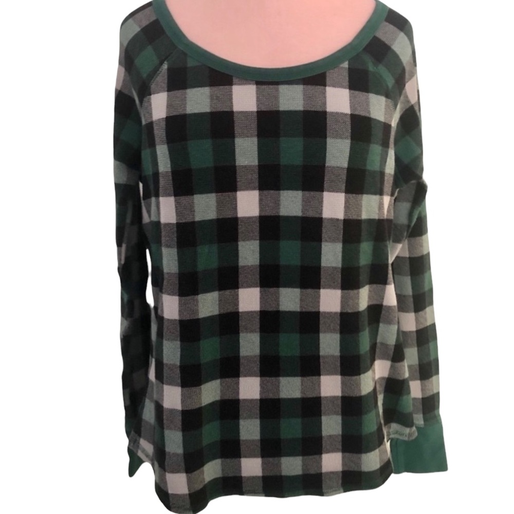 Victoria’s Secret Fireside Long Jane Pajama Top Size Medium